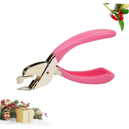 Staple Remover 3-Pack Pink Office Carpet Staples Puller 18 x 12.2 cm Heavy-Duty Tool 2