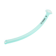 Nasopharyngaler Atemwegsschlauch 8,5 mm Silikon Grün