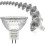 Mr16 Halogen Bulb 12v 20w Gu5.3 Dimmable 2700k Warm White 12-pack 1