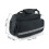 Erweiterbare MTB-Hintertasche 32x25x18 cm Schwarz/Rot/Blau 2