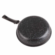 Edelstahl-Bratpfanne 7,1 Zoll ergonomischer Griff