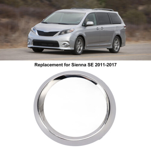 Toyota Sienna Rechter Nebelscheinwerfer-Bezel Chromabdeckring TO1038150 2