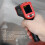 IR-Thermometer -50 bis 880 C, 4-stellig, Schwarz/Rot 9