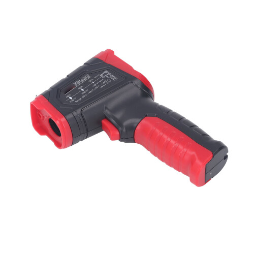 IR-Thermometer -50 bis 880 C, 4-stellig, Schwarz/Rot 2