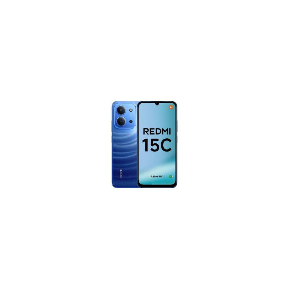 Xiaomi Redmi 15C 4 + 256Gb 6.9 "4G Moonlight Ds Eu Blue