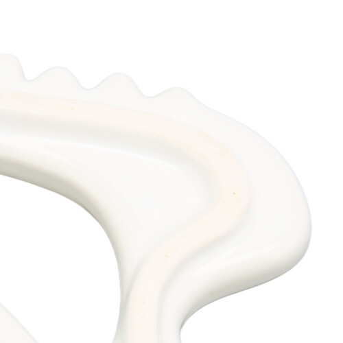 Keramik Gua Sha Brett Lymphdrainage Werkzeug 2