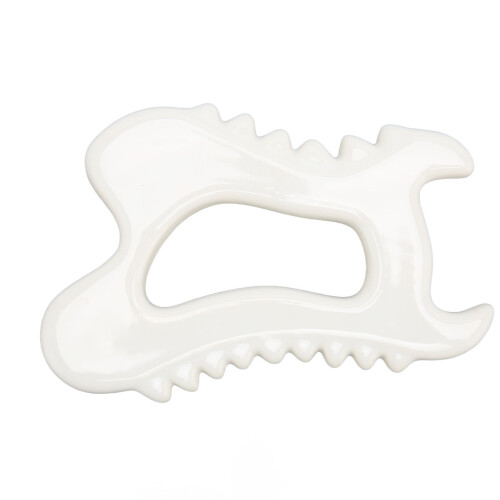 Keramik Gua Sha Brett Lymphdrainage Werkzeug 1