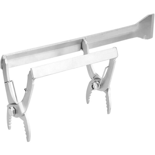 Stainless Steel Beehive Frame Holder, Beehive Frame Clip Clamp With Scraper, Beekeeping Tool Accessories 2