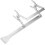 Stainless Steel Beehive Frame Holder, Beehive Frame Clip Clamp With Scraper, Beekeeping Tool Accessories 5