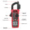 Portable HT207B 4000 Counts Digital Clamp Meter Multimeter for AC/DC Voltage 5