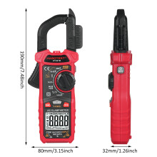 Portable HT207B 4000 Counts Digital Clamp Meter Multimeter for AC/DC Voltage