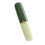 Green 2 in 1 Double Head Fruit Peeler Knife 12