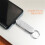 Speicher-Stick 128 GB USB 3.0 Typ-C Metallgrau 5