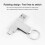 Speicher-Stick 128 GB USB 3.0 Typ-C Metallgrau 8