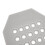 2Pcs EVA Bulletproof Plate Lining Soft Ultrathin Shockproof Gray 203g 8