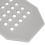 2Pcs EVA Bulletproof Plate Lining Soft Ultrathin Shockproof Gray 203g 12