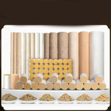 54pcs Wormwood Column Herbal Moxibustion Roll 0.7X1.1in Portable