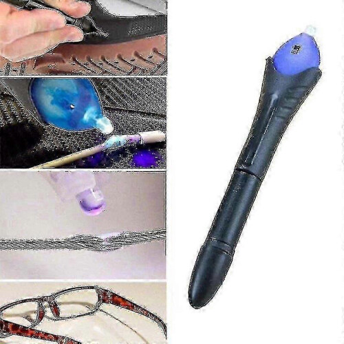 Super Power 5 Second Fix Uv Light Repair Tool Glue Refill Liquid Plastic Welding 1