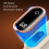 Efficient Portable Electric Lint Remover Large Waste Storage Capacity White Finish Garment Care Solution 2