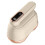 Efficient Portable Electric Lint Remover Large Waste Storage Capacity White Finish Garment Care Solution 1