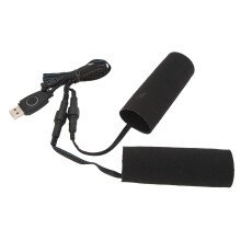 Heating Handle Cover USB 5V 3 Speed Temp Adjustment for Motorcycle