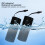 Heating Handle Cover USB 5V 3 Speed Temp Adjustment for Motorcycle 11