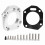 Doppel-TB-Adapter, eloxiert, K20/K24-Motor 2