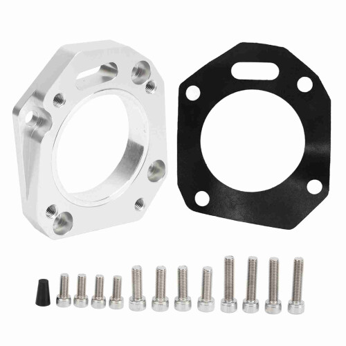 Doppel-TB-Adapter, eloxiert, K20/K24-Motor 1