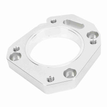 Doppel-TB-Adapter, eloxiert, K20/K24-Motor