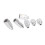LS Master Adapter-Kit 551156: 1/8,1/4 & 3/8 NPT 15