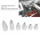 LS Master Adapter-Kit 551156: 1/8,1/4 & 3/8 NPT 9