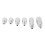 LS Master Adapter-Kit 551156: 1/8,1/4 & 3/8 NPT 1