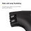 Reflective Cycling Mittens - Padded Handlebar Covers for Cold Weather 4