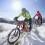 Reflective Cycling Mittens - Padded Handlebar Covers for Cold Weather 6