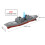Mini 2.4GHz Remote Control Warship 8.3oz Water Toy, Navy Grey 5
