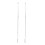 2er Pack Teleskopischer Teststab Edelstahl 63 g 2,2 oz 14