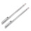 2er Pack Teleskopischer Teststab Edelstahl 63 g 2,2 oz 8