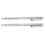 2er Pack Teleskopischer Teststab Edelstahl 63 g 2,2 oz 9