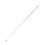 2er Pack Teleskopischer Teststab Edelstahl 63 g 2,2 oz 7
