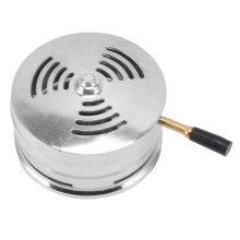 Universeller Kohlenhalter für Shisha, silber, 160 g