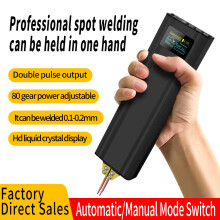 80 Gears Digital Spot Welding Machine for Lithium & Nickel Batteries