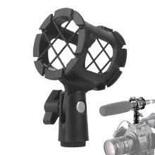 Microphone Shock Absorber Holder Universal Clip Anti Vibration Shock Mount For Studio Recording