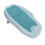 Foldable Heart Shaped Infant Bath Holder - Blue Ergonomic Design 16