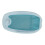 Foldable Heart Shaped Infant Bath Holder - Blue Ergonomic Design 9