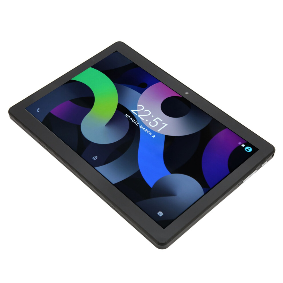10.1 Inch Tablet 4Gb Ram 64Gb Rom Octa Core 13Mp Camera Black 4271338366915
