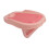 Foldable Pink Ergonomic Baby Bath Support with Heart-Shaped Pattern 15
