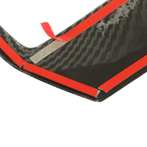 2 Stück Carbonfaser-Muster Schaltpanel-Abdeckung für CX-5 2