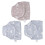 Baby Absorbent Training Pants 3pcs Reusable Cotton 6 Layers Breathable 8