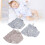 Baby Absorbent Training Pants 3pcs Reusable Cotton 6 Layers Breathable 3