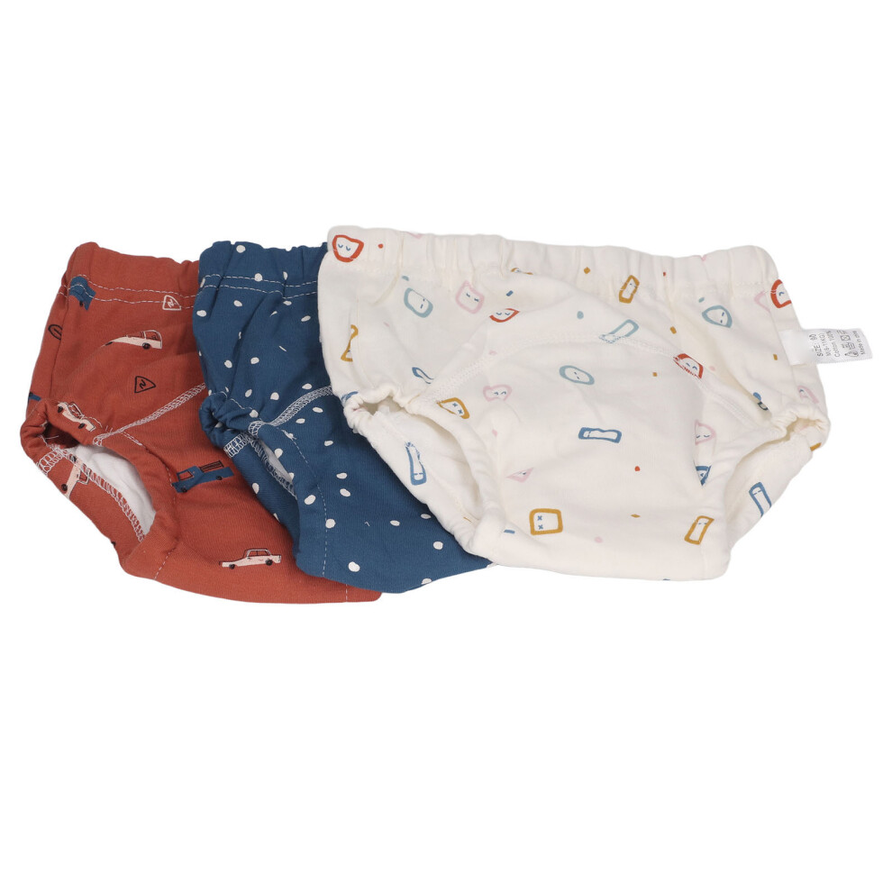 3PCS Baby Breathable Training Pants Reusable 6-Layer Gauze Urinary Cover